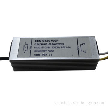 Ultra-slim Laptop AC Adapter with 19V Output and 90W Maximum Power
